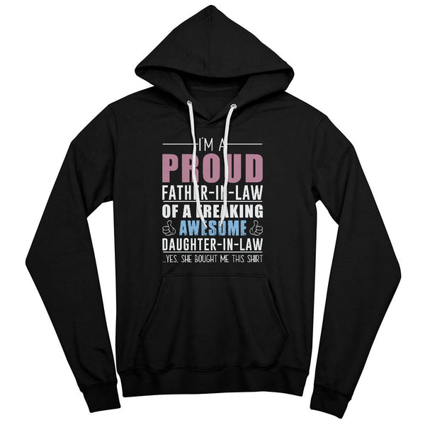 Proud Father-in-Law Shirt from Daughter-in-Law