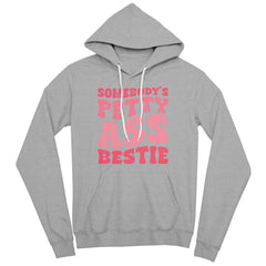 Funny Bestie Tee – Petty and Proud