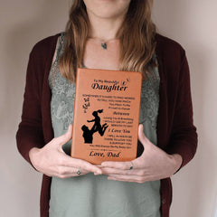 Gifts for Daughter, Encouraging Journal for Daughter, Loving Gift She Can Treasure