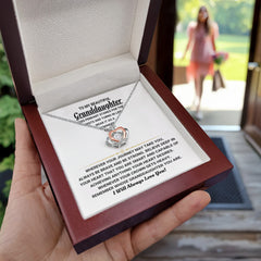 Necklace Gift for Granddaughter, Meaningful Jewelry, Heartfelt Keepsake, Crown Pendant Necklace