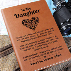 To My Daughter – A Journal of Love and Beautiful Memories from Mom