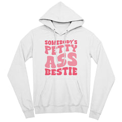 Funny Bestie Tee – Petty and Proud