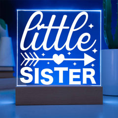 Little Sister – Arrow to the Heart Plaque