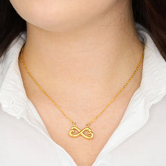 To My Sister Necklace – Always Chosen, Always Loved