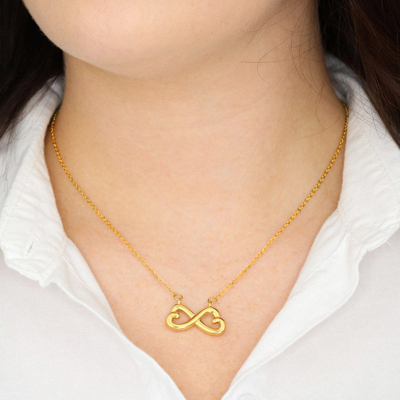 To My Sister Necklace – Always Chosen, Always Loved