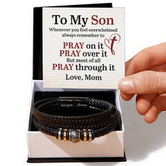 To My Son - A Reminder to Stay Strong Through Prayer from Mom