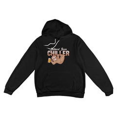 Natural Born Chiller – Beer-Loving Sloth Tee