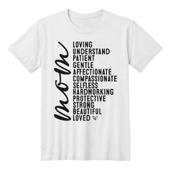 Mom: The Definition of Love Tee