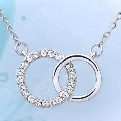 To My Sister Necklace – Always Chosen, Always Loved