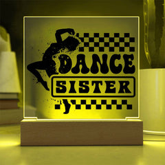 Dance Sister - Rhythm in Her Soul Plaque