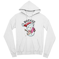 Holiday Bougie – Santa Hat Snowwoman Tee