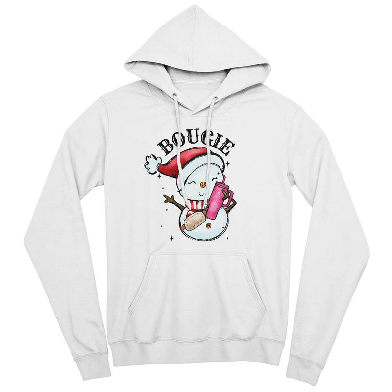 Holiday Bougie – Santa Hat Snowwoman Tee