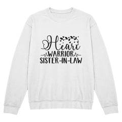 Heart Warrior Sister-in-Law Shirt