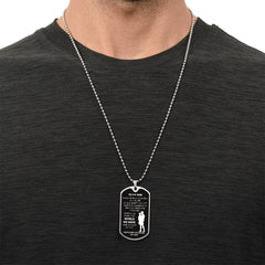 Dog Tag for Son – Heartfelt Message to Capture Every Moment