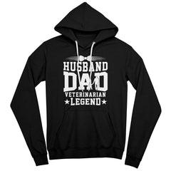 Husband Dad Veterinarian Legend – Proud Vet Dad Tee