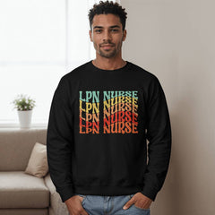 LPN Nurse Groovy T-Shirt