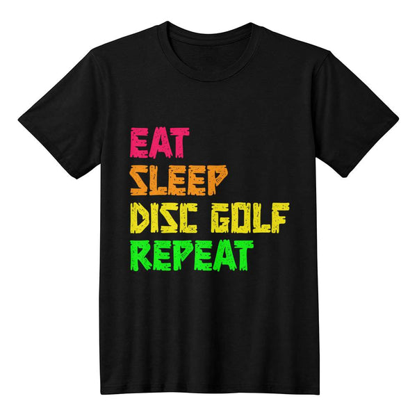 Eat Sleep Disc Golf Repeat Shirt