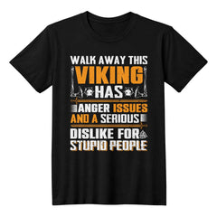 Viking Temper – Bold Warrior Tee