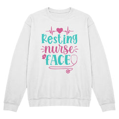 Resting Nurse Face – Funny Nursing Shirt