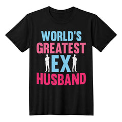 World's Greatest Ex – Funny Divorce Tee