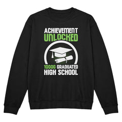 Achievement Unlocked – High School Graduate Shirt