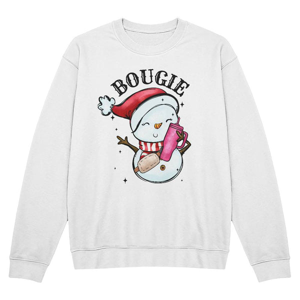 Holiday Bougie – Santa Hat Snowwoman Tee