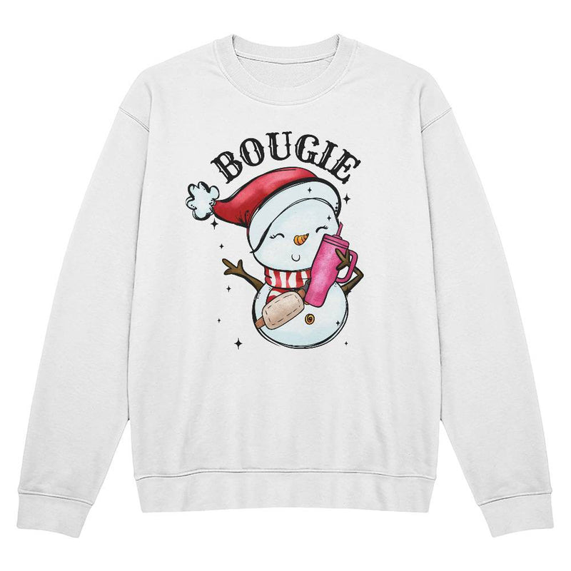 Holiday Bougie – Santa Hat Snowwoman Tee