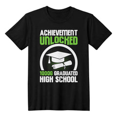 Achievement Unlocked – High School Graduate Shirt