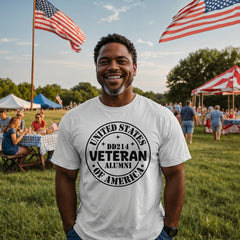 DD-214 Veteran Alumni Shirt – United States of America