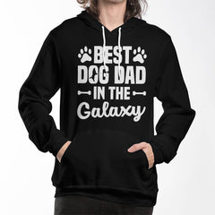 Best Dog Dad in the Galaxy – Funny Pet Lover Tee