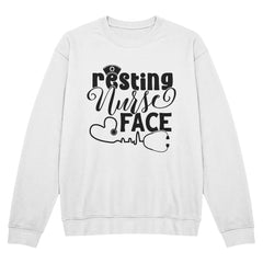 Resting Nurse Face – Funny Nurse Life Shirt