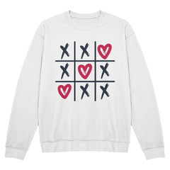 Tic-Tac-Toe Love – Cute Valentine’s Day Tee