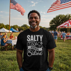 Salty Like Normal Saline Nurse Shirt