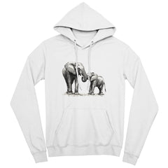 Elephant Love – Mother & Baby Elephant Tee