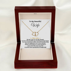 To My Wife - The Day I Met You Necklace