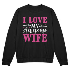 Proud Husband – I Love My Wife Tee