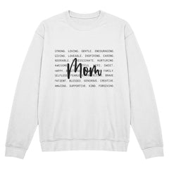 Mom – A Title Full of Love & Strength Tee