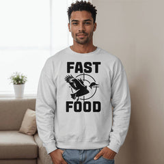 Fast Food Hunter – Funny Duck Hunting Tee