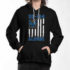 DD-214 Alumni Shirt, Sweatshirt & Hoodie