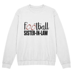 Football Sister-In-Law Shirt – Game Day Ready