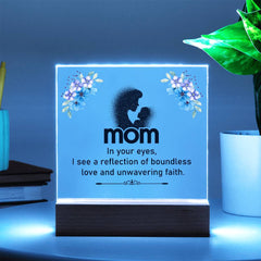 Acrylic Plaque for Mom – Heartfelt Gift for Special Occasions