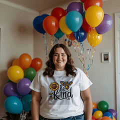 Be Kind Sunflower & Bee T-Shirt