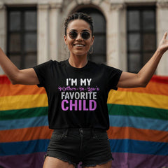 I'm My Mother-In-Law’s Favorite Child Funny T-Shirt