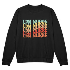 LPN Nurse Groovy T-Shirt