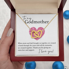 Gift for Bonus Mom Necklace, Sentimental Jewelry, Appreciation Keepsake