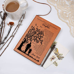 Gifts for Daughter, Inspiring Gifts for Daughter, Beautiful Journal With Loving Words, To My Beautiful Daughter