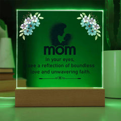 Acrylic Plaque for Mom – Heartfelt Gift for Special Occasions