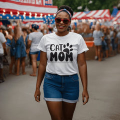 Cat Mom – Cute & Cozy Feline Lover Tee