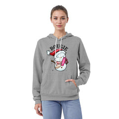 Holiday Bougie – Santa Hat Snowwoman Tee