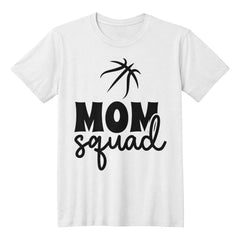 Basketball Mom Squad – Game Day Essential Tee